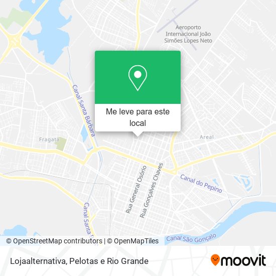 Lojaalternativa mapa