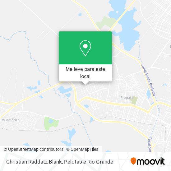 Christian Raddatz Blank mapa