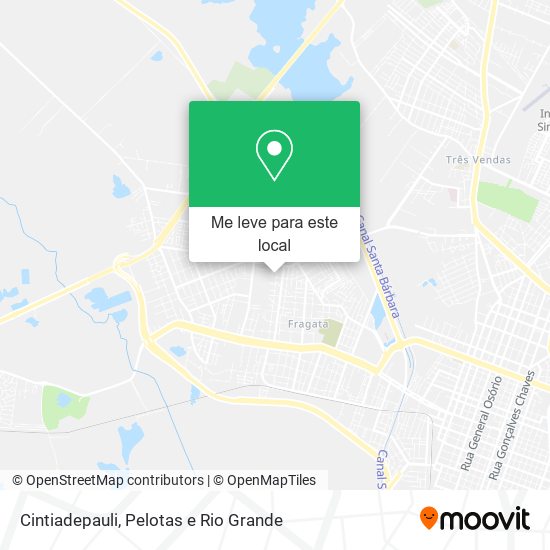 Cintiadepauli mapa