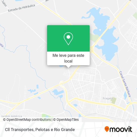 Cll Transportes mapa