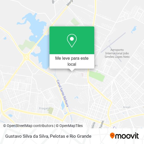 Gustavo Silva da Silva mapa