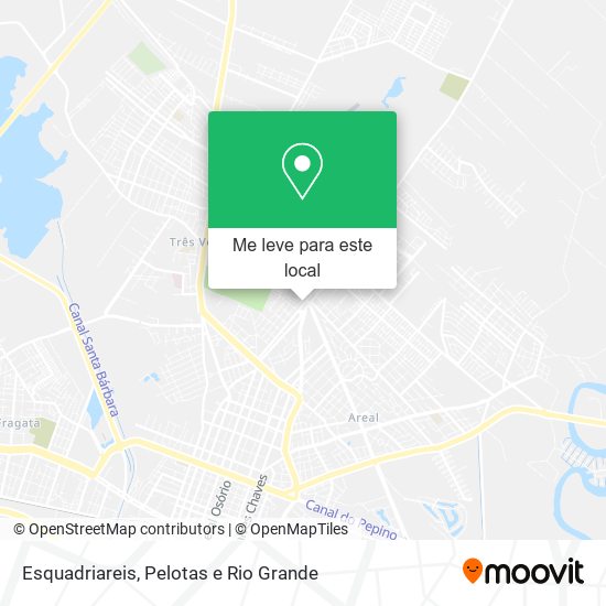 Esquadriareis mapa