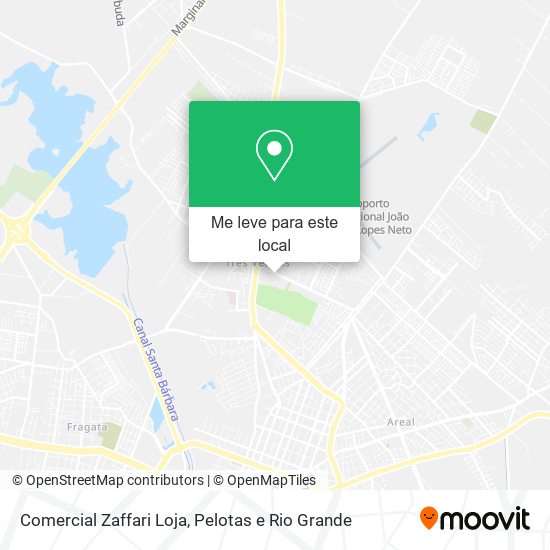 Comercial Zaffari Loja mapa