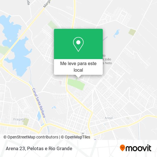 Arena 23 mapa