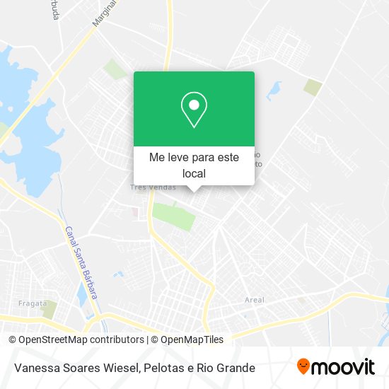 Vanessa Soares Wiesel mapa