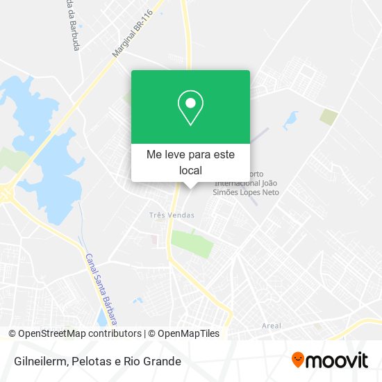 Gilneilerm mapa