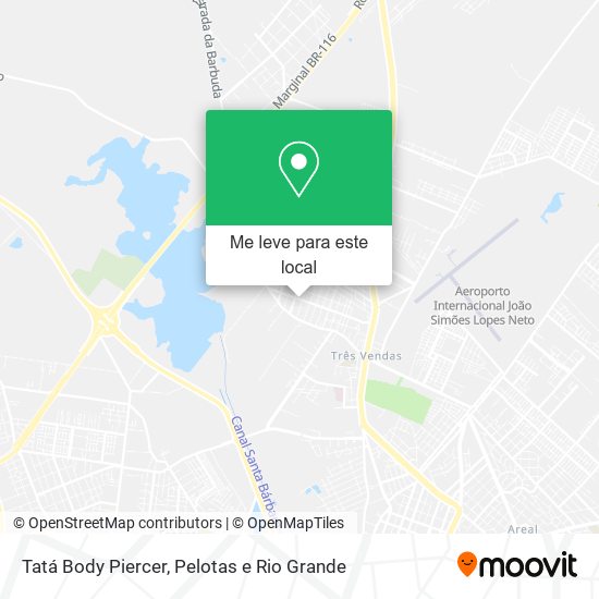 Tatá Body Piercer mapa