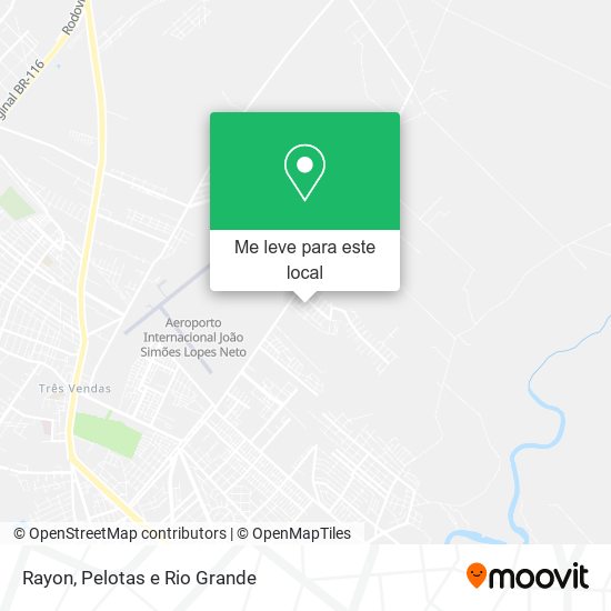 Rayon mapa