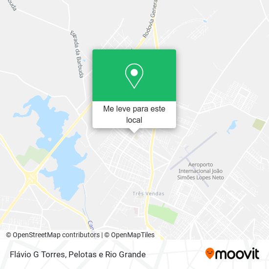 Flávio G Torres mapa