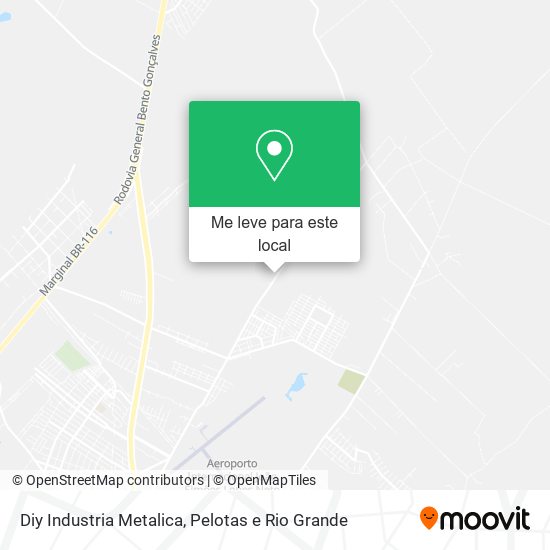 Diy Industria Metalica mapa