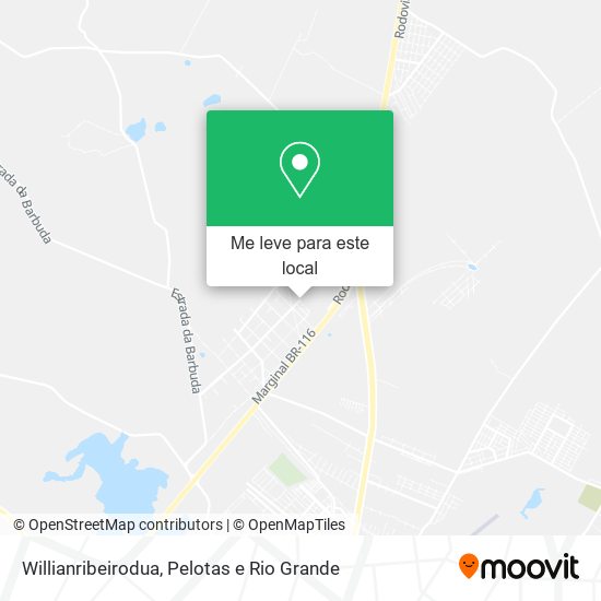Willianribeirodua mapa
