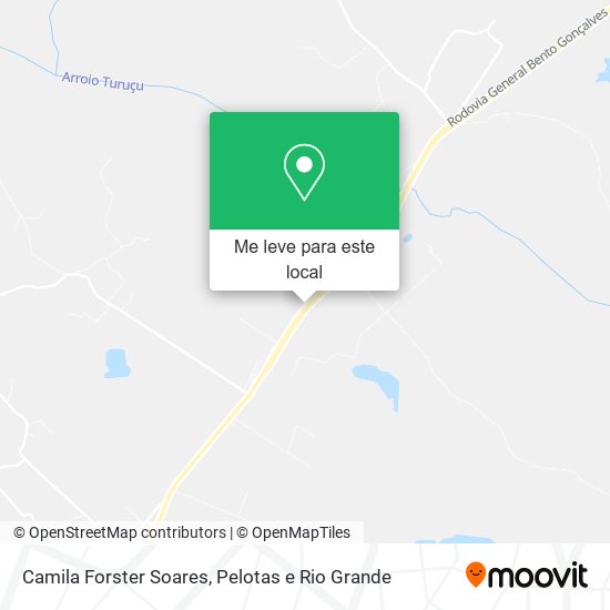 Camila Forster Soares mapa