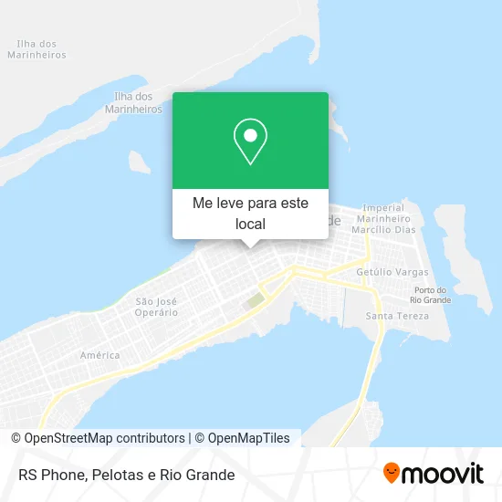 RS Phone mapa
