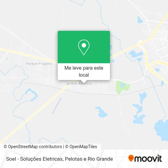 Soel - Soluções Eletricas mapa