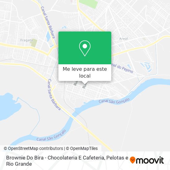 Brownie Do Bira - Chocolateria E Cafeteria mapa