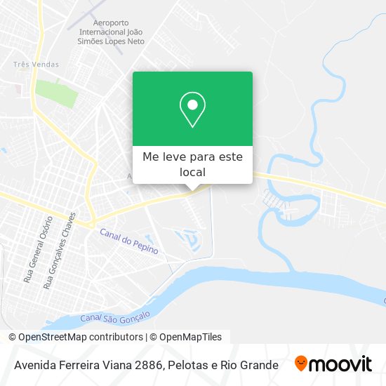 Avenida Ferreira Viana 2886 mapa