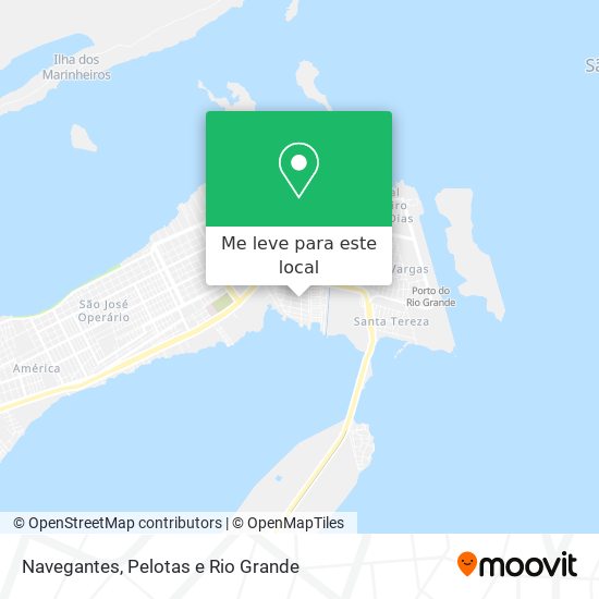 Navegantes mapa