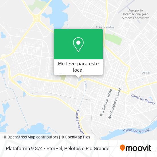 Plataforma 9 3/4 - EterPel mapa