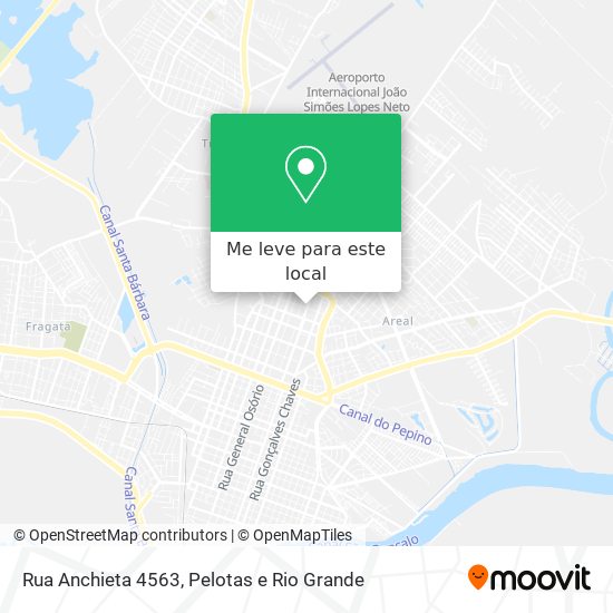 Rua Anchieta 4563 mapa