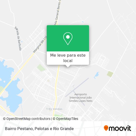 Bairro Pestano mapa