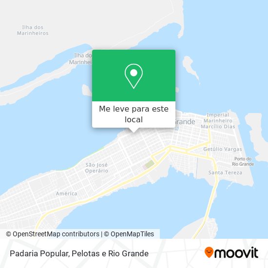 Padaria Popular mapa