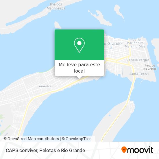 CAPS conviver mapa