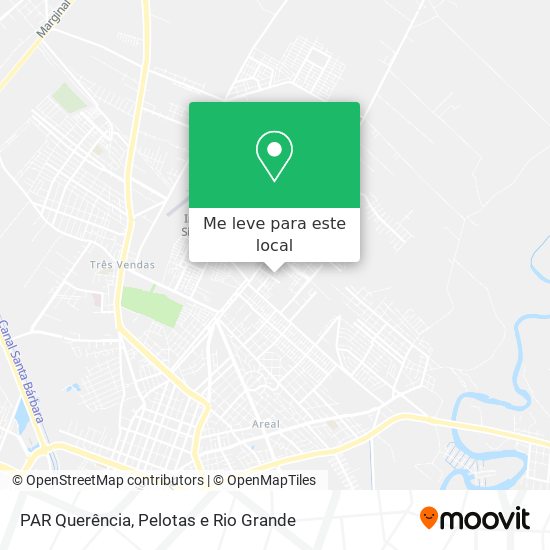 PAR Querência mapa