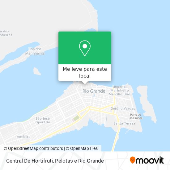 Central De Hortifruti mapa