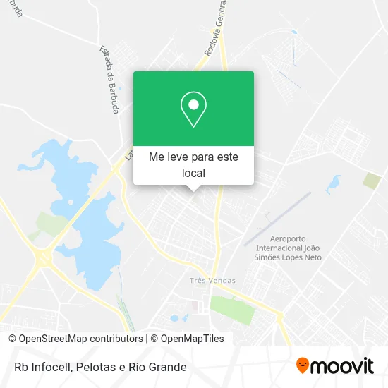 Rb Infocell mapa