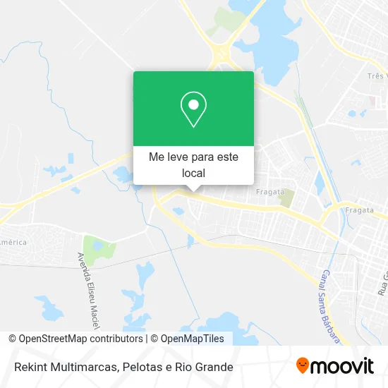 Rekint Multimarcas mapa