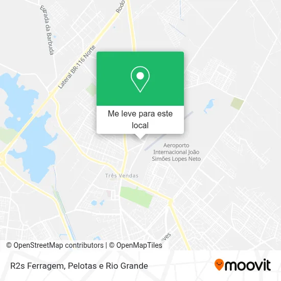 R2s Ferragem mapa