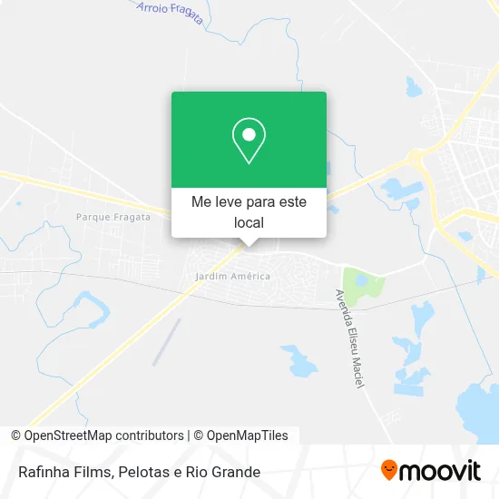 Rafinha Films mapa