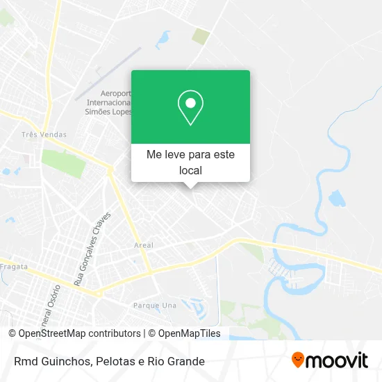 Rmd Guinchos mapa