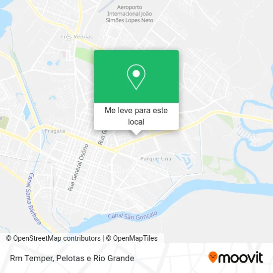 Rm Temper mapa