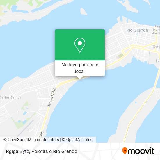 Rgiga Byte mapa
