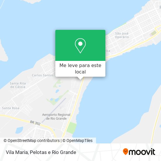 Vila Maria mapa