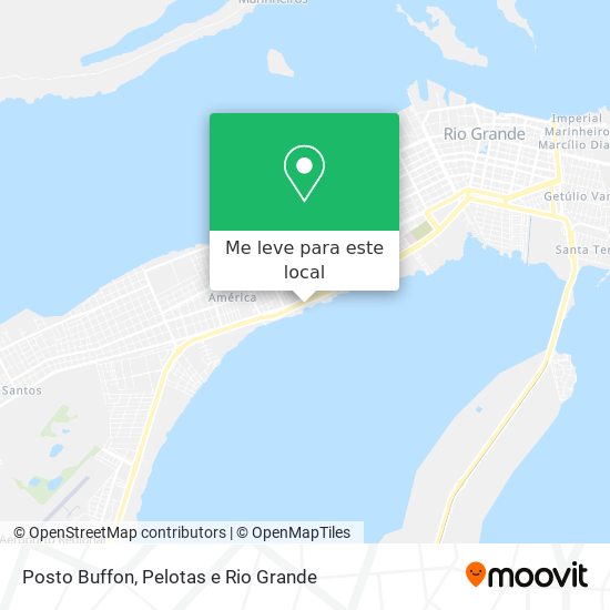 Posto Buffon mapa