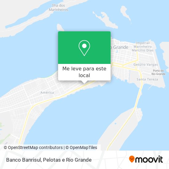 Banco Banrisul mapa