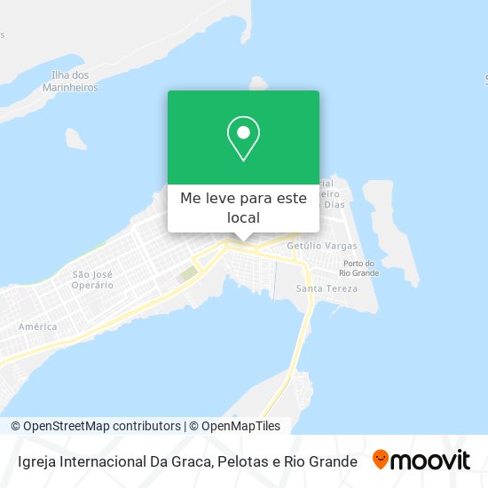 Igreja Internacional Da Graca mapa