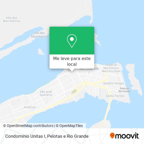 Condomínio Unitas I mapa