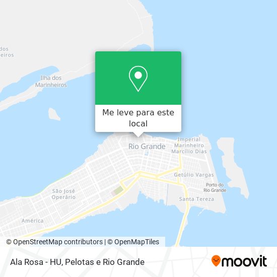 Ala Rosa - HU mapa