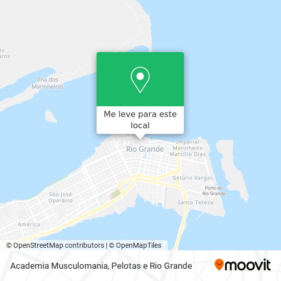 Academia Musculomania mapa