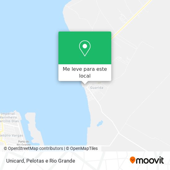 Unicard mapa