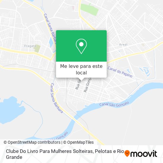 Clube Do Livro Para Mulheres Solteiras mapa