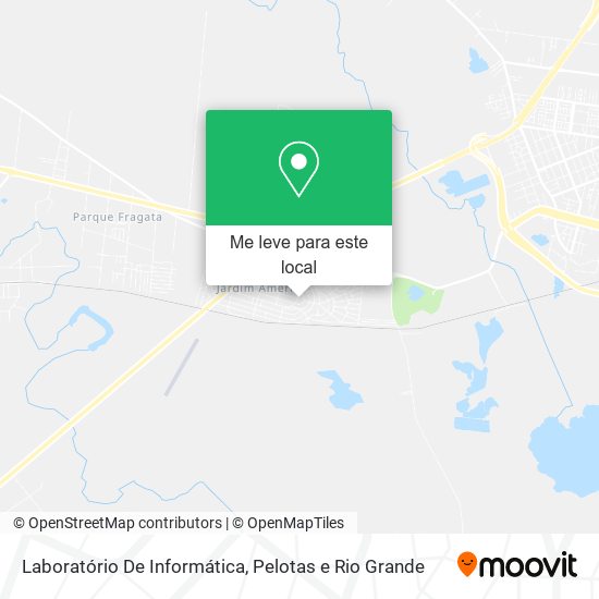 Laboratório De Informática mapa