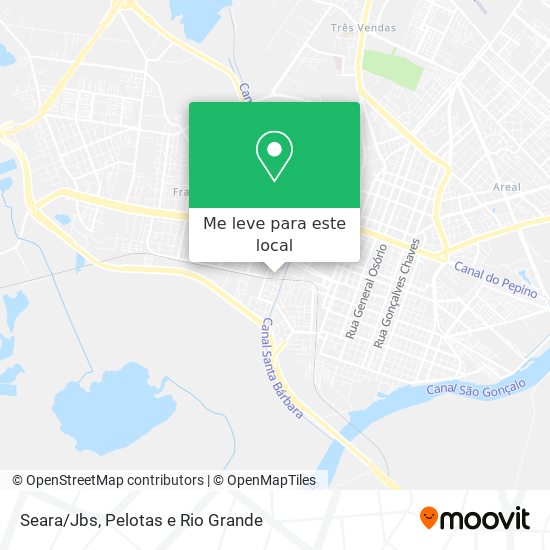 Seara/Jbs mapa