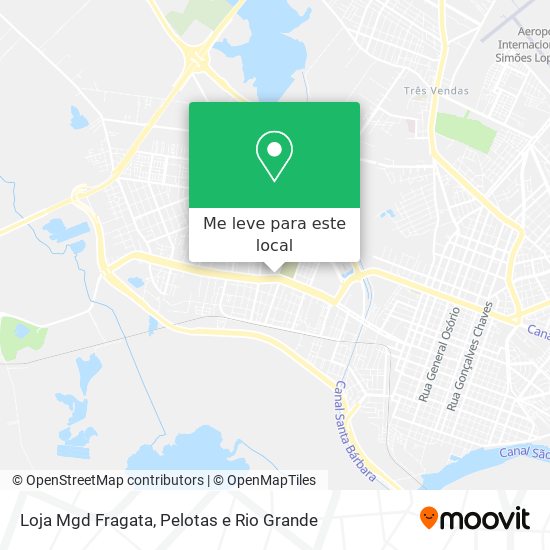 Loja Mgd Fragata mapa