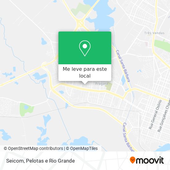 Seicom mapa
