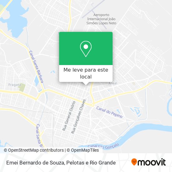 Emei Bernardo de Souza mapa