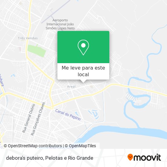 debora's puteiro mapa